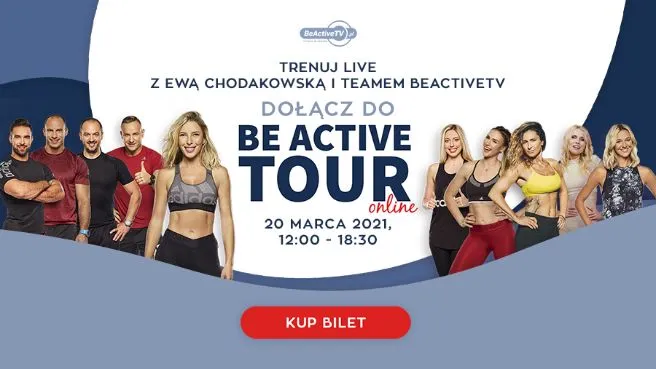 Be Active Tour Online Live
