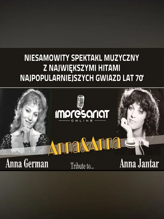 Anna & Anna koncert fabularyzowany