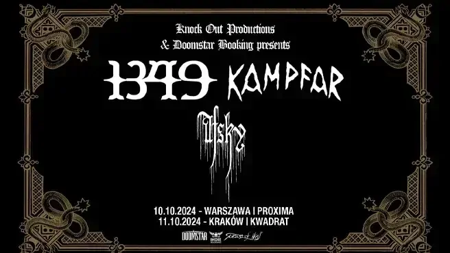 1349, Kampfar + Afsky