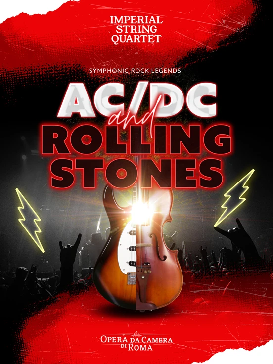 Symphonic Rock Legends – AC/DC & The Rolling Stones by Candle Glow
