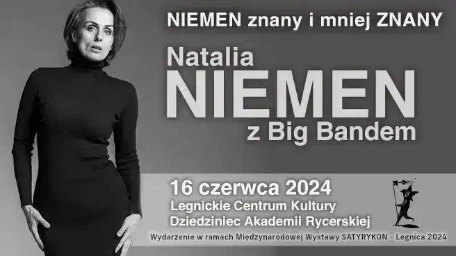 Natalia Niemen z Big Bandem "Niemen znany i mniej znany"