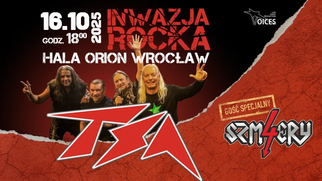 TSA Dream Team - Luxtorpeda - 4 Szmery - INWAZJA ROCKA