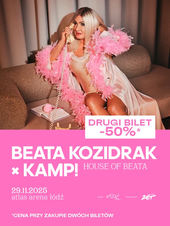 Beata Kozidrak x KAMP! - HOUSE OF BEATA