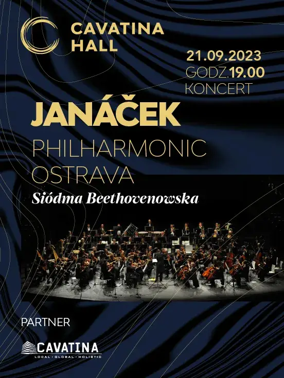 Janáček Philharmonic Ostrava: Siódma Beethovenowska