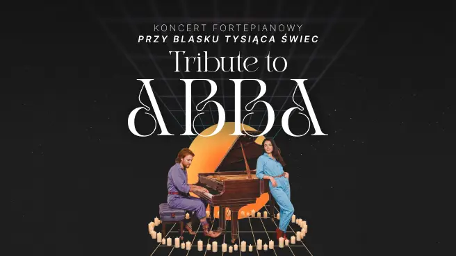 Koncert fortepianowy przy świecach: Tribute to ABBA