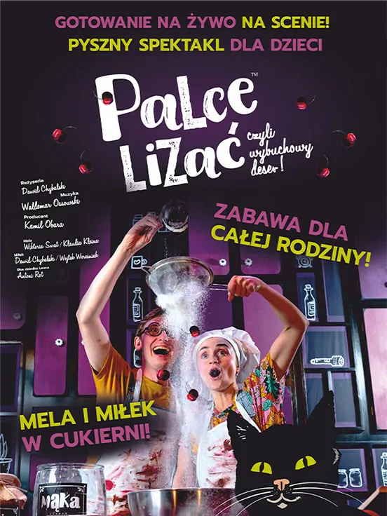 Palce lizać, czyli wybuchowy deser!