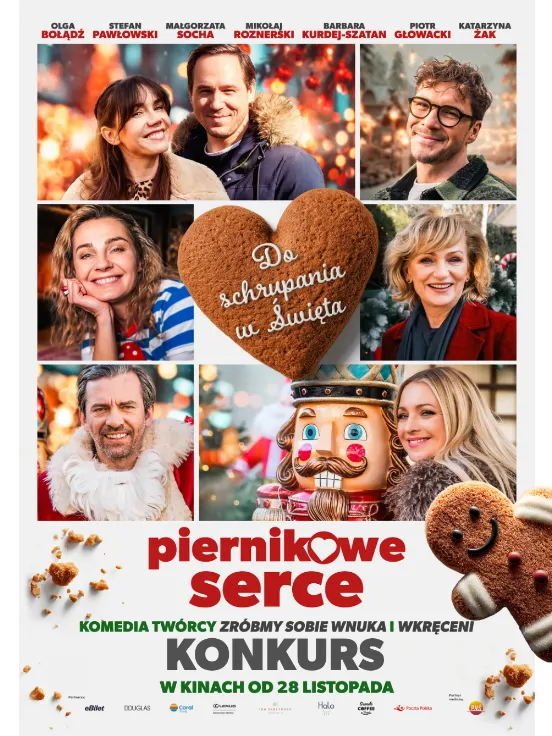 Piernikowe Serce - wygraj wejście na premierę!