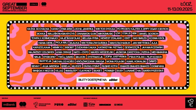 Great September Showcase Festival & Conference 2025