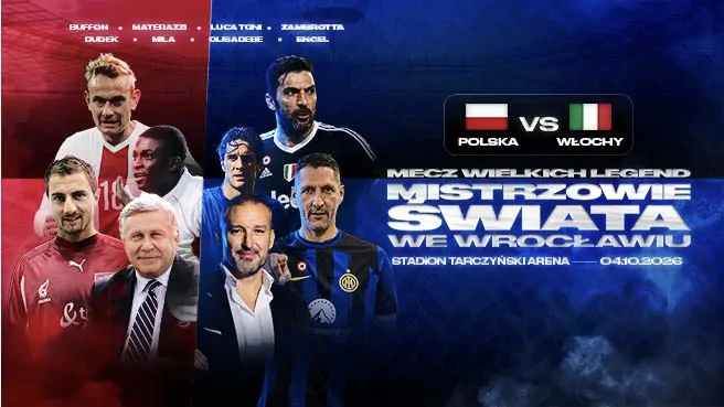 Mecz mistrzów: Polska - Włochy