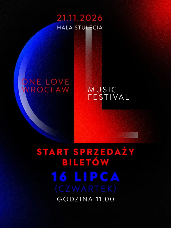 One Love Wrocław Music Festival 2026