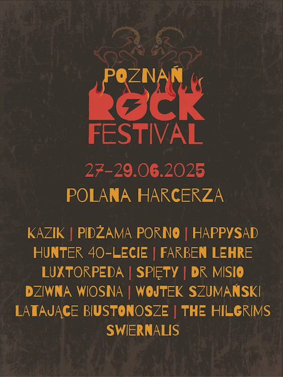 Plakat wydarzenia