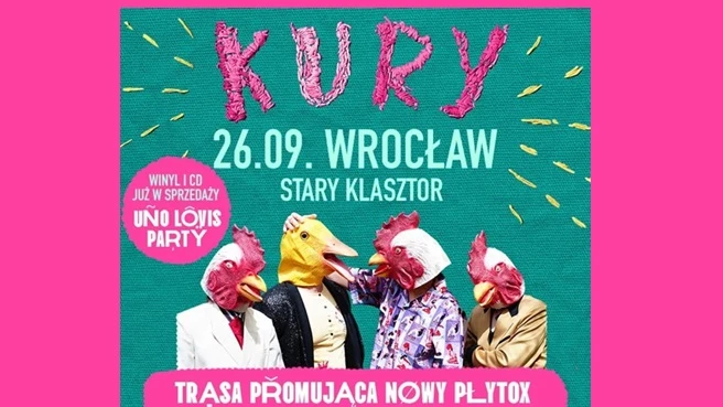 KURY - "Uno Lovis Party”