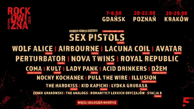 Rockowizna Festiwal 2026 - karnet (20-22.08.2026)