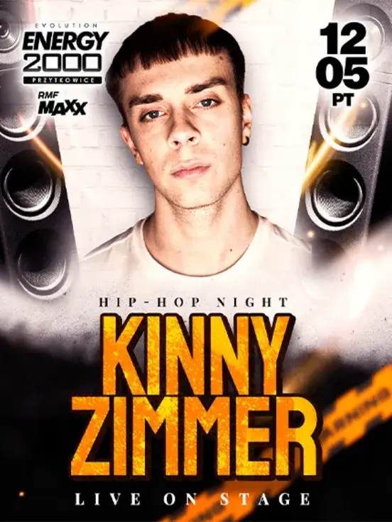 KINNY ZIMMER  LIVE ON STAGE