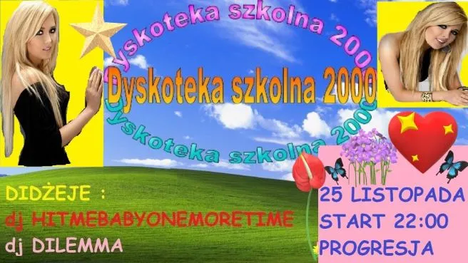Dyskoteka szkolna 2000: Gosia Andrzejewicz