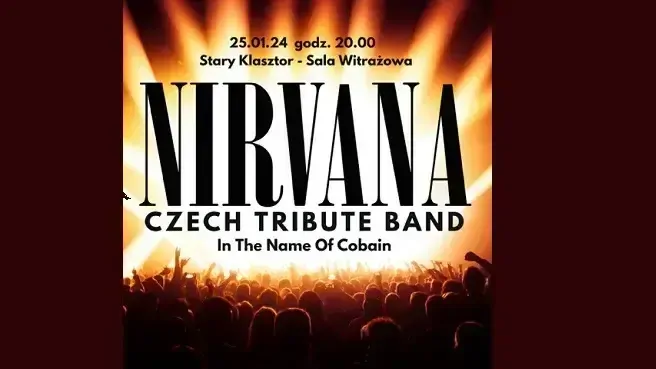 Nirvana Czech Tribute Band – In The Name Of Cobain
