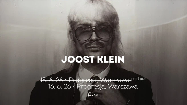 Joost Klein: World Tour