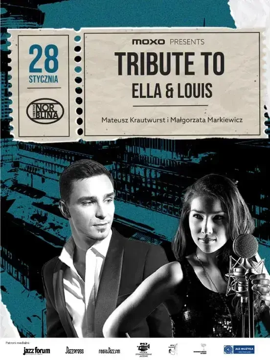 MOXO Presents: Tribute to Ella & Louis