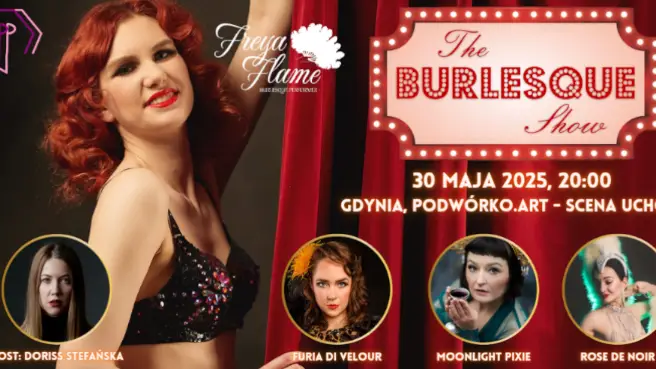 The Burlesque Show by Freya Flame