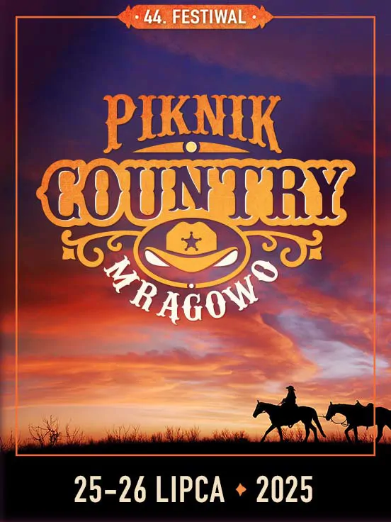 44. Międzynarodowy Festiwal Piknik Country i Folk, Mrągowo 2025
