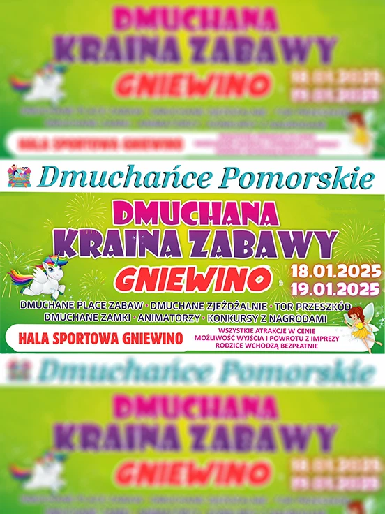 Plakat wydarzenia