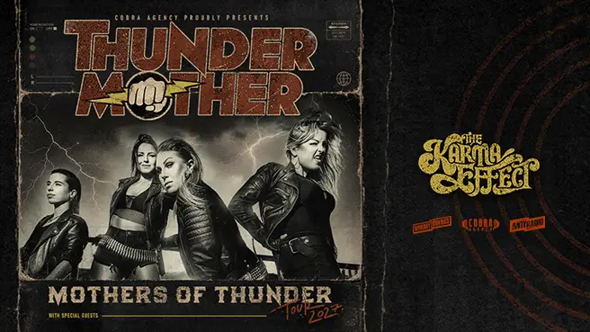 Thundermother + The Karma Effect