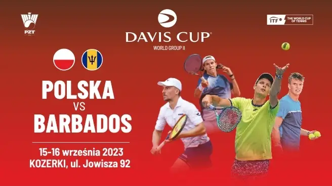 Mecz o Puchar Davisa: Polska – Barbados