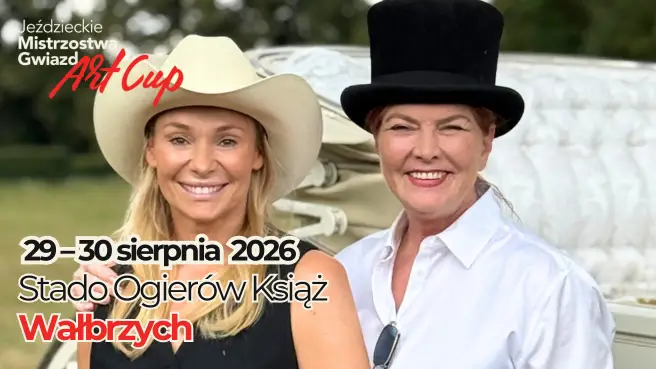 ArtCup 2026 — XXVII Jeździeckie Mistrzostwa Gwiazd ArtCup 2026 — XXVII Jeździeckie Mistrzostwa Gwiazd