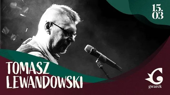 Tomek Lewandowski / Moje Przestrzenie / Koncert urodzinowy