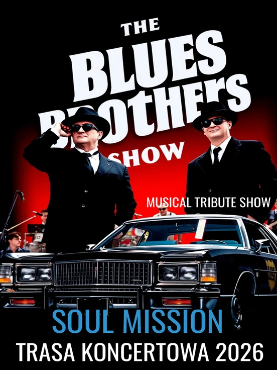The Blues Brothers "Soul Mission" (Tribute Show)