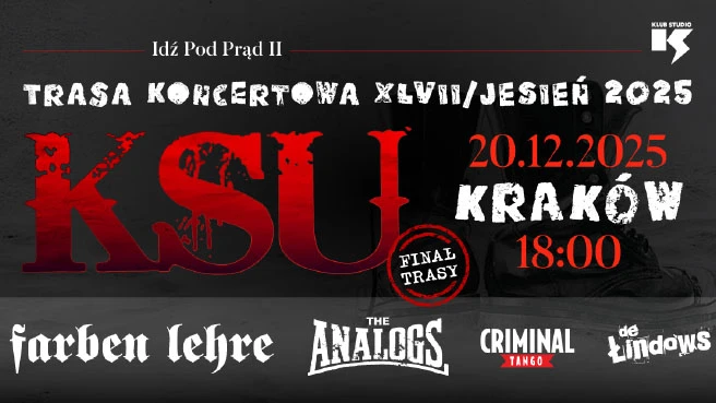 KSU + The Analogs + Farben Lehre