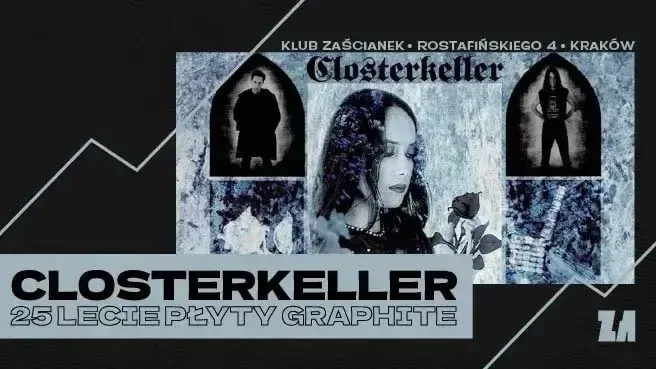 Closterkeller “25 lecie płyty Graphite"