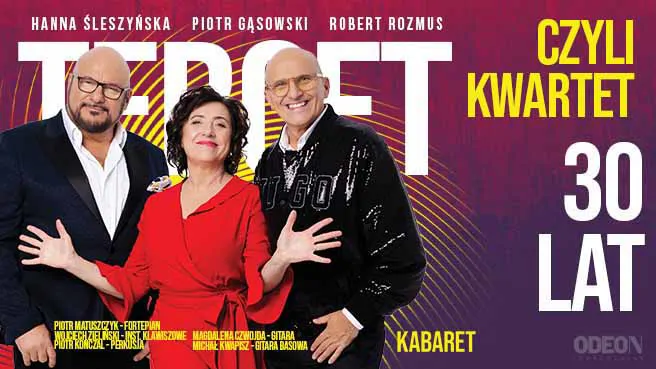Tercet, czyli kwartet