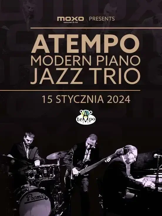 ATEMPO - Modern Piano Jazz Trio