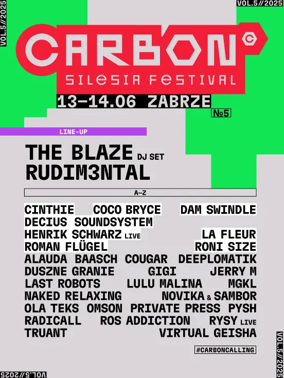 Plakat wydarzenia