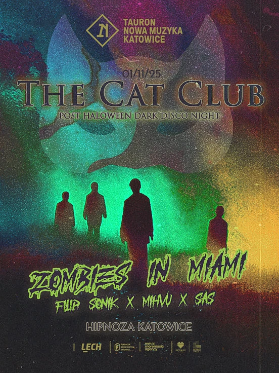 The Cat Club: Creatures of the Night
