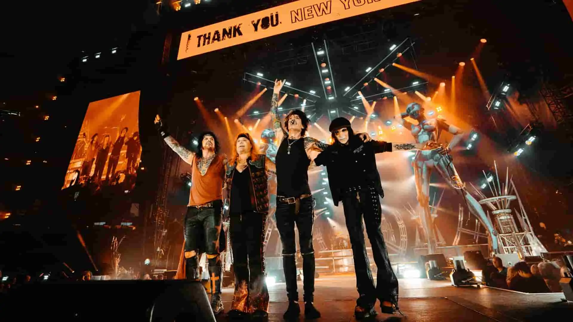 Def Leppard & Mötley Crüe - galeria: zdjęcie 1