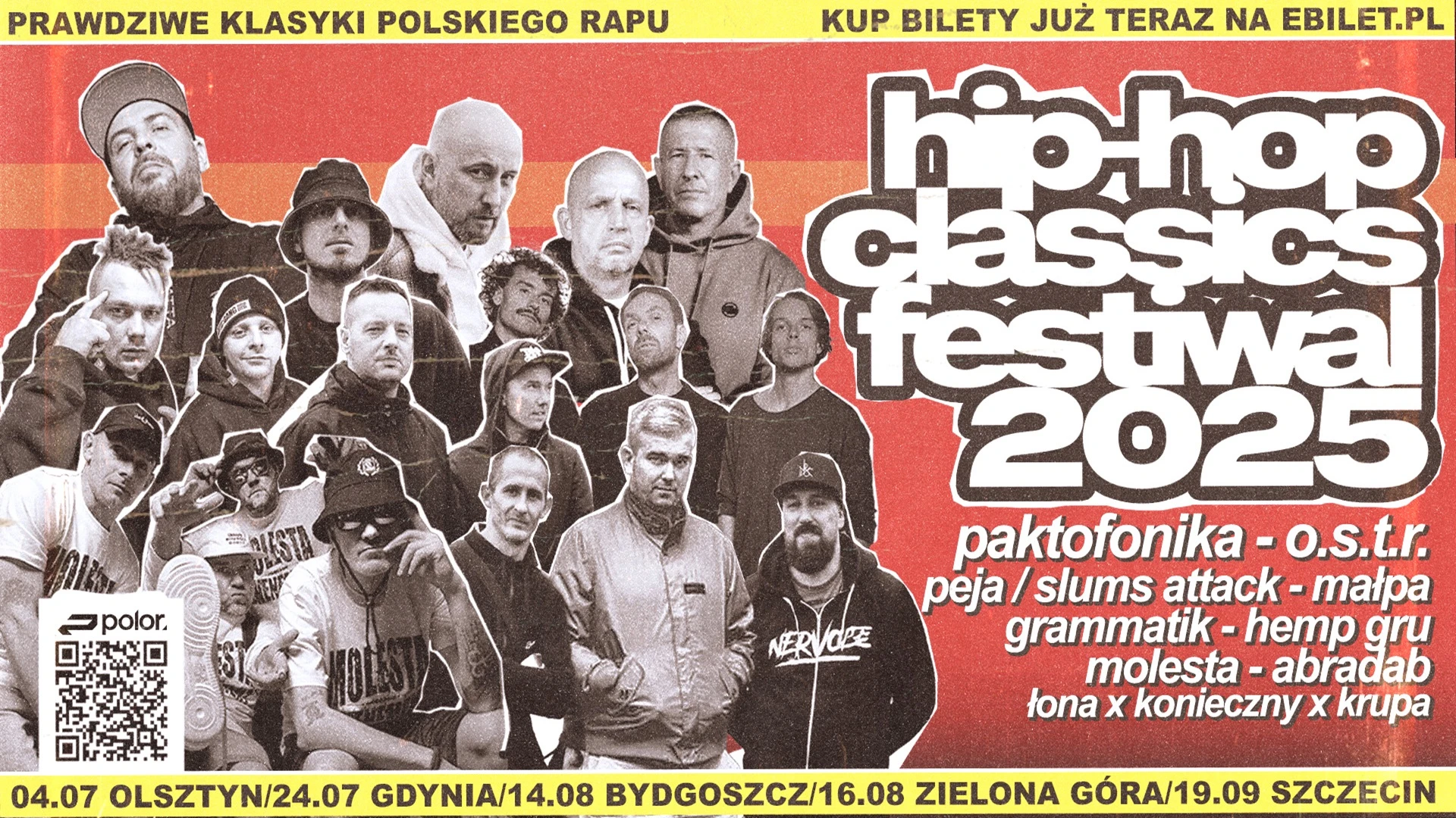 HIP HOP CLASSICS FESTIWAL - galeria: zdjęcie 1