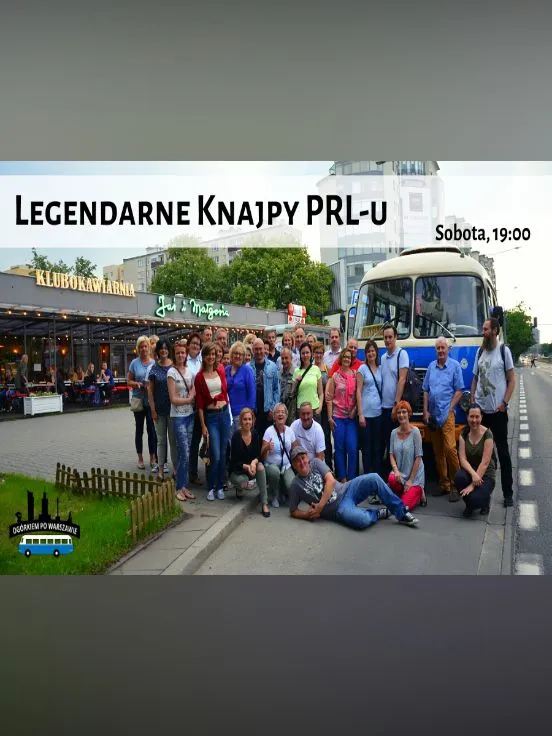 Legendarne knajpy PRL - bo pić trzeba umić!
