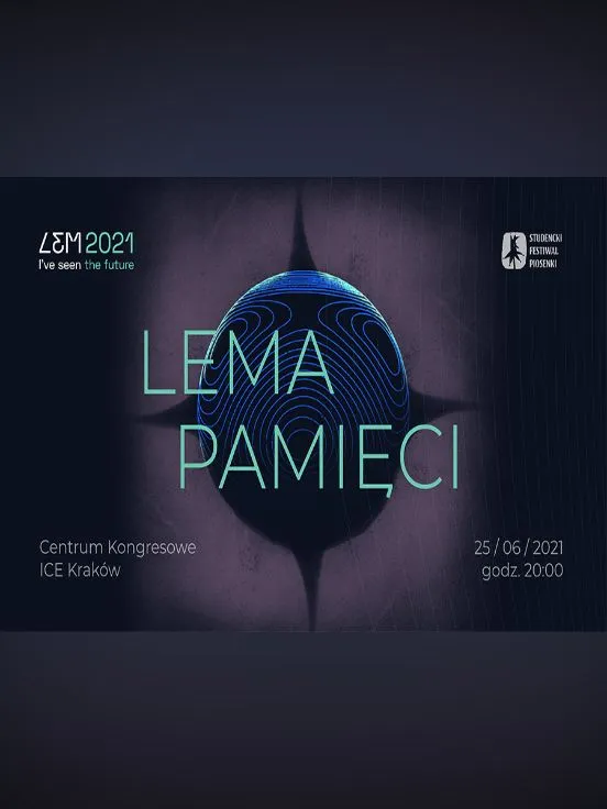 Koncert "Lema Pamięci" - 100. rocznica urodzin Stanisława Lema