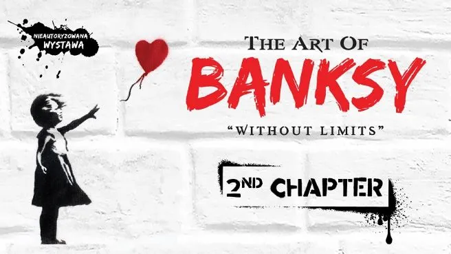 Pierwszy w Polsce pokaz prac Banksy'ego!
