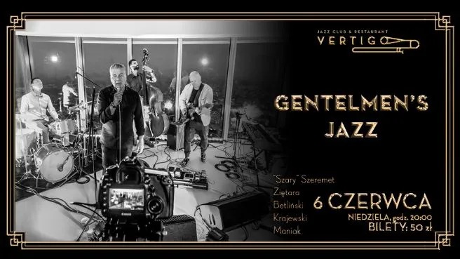 Vertigo Presents: Gentlemen's Jazz. Koncert przy świecach