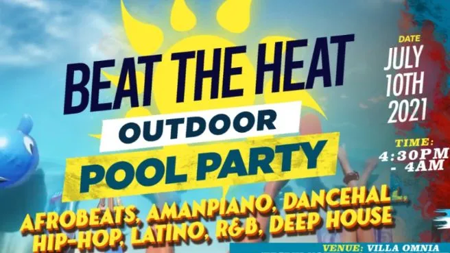 Beat The Heat Outdoor Pool Party