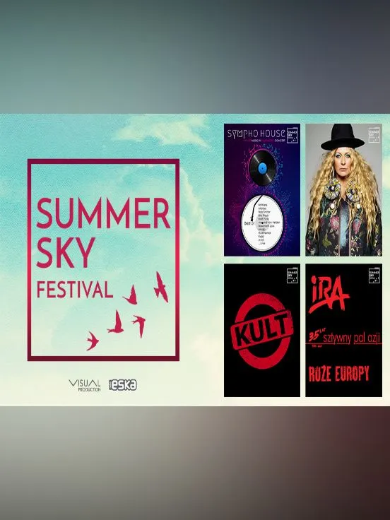 Summer Sky Festival - Nosowska, Kult, Sympho House i inni