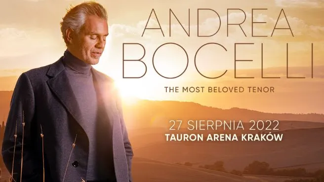 Andrea Bocelli - Kraków