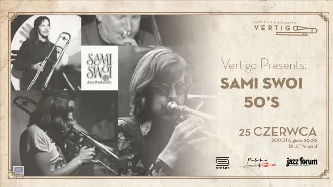 Vertigo Presents: Sami Swoi 50’s
