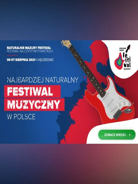 Naturalnie Mazury Festiwal 2021