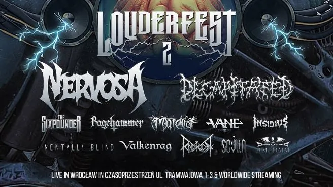 LOUDER FEST 2 - Hybrid Metal Music Festival