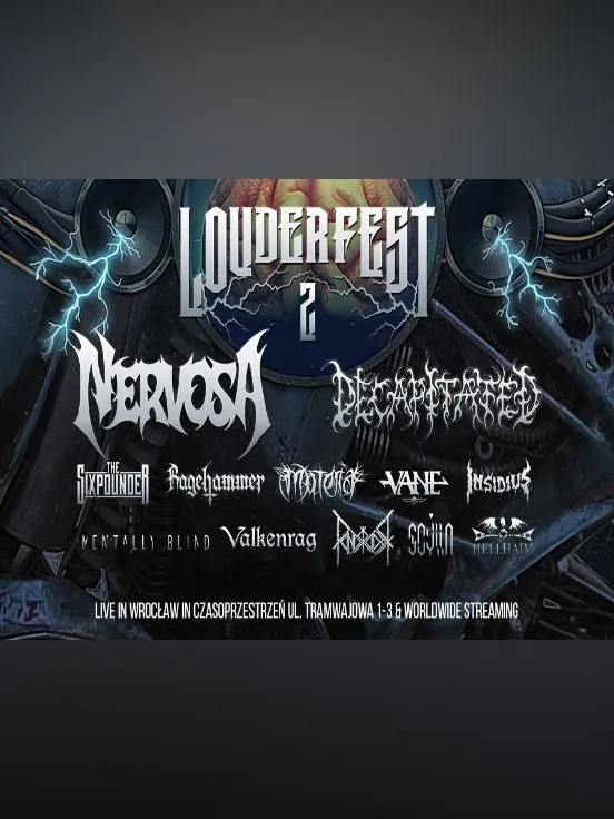 LOUDER FEST 2 - Hybrid Metal Music Festival
