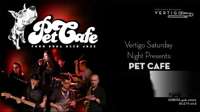 Vertigo Saturday Night Presents: Pet Cafe